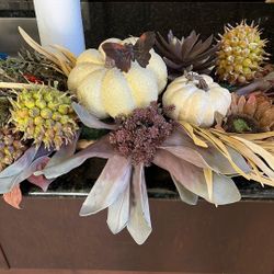 Fall Table Decor
