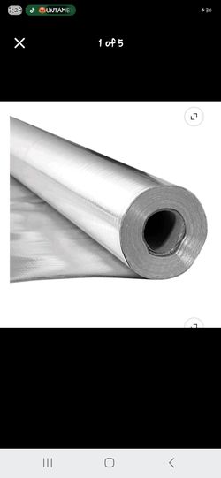 Double sided reflective roll