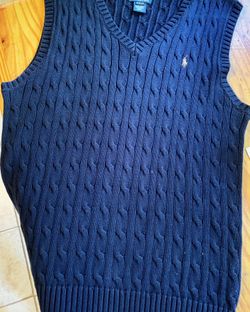 Ralph Lauren polo sweater vest