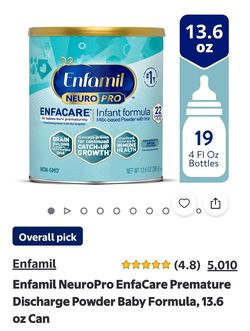 Enfamil NeuroPro EnfaCare  13.6 oz