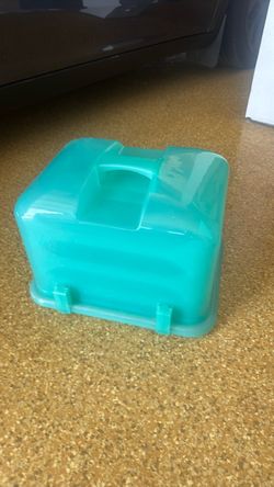 Cupcake storage