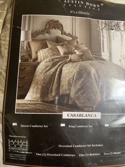 Queen Comforter, Set