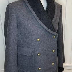 Women's Ann Taylor Short Coat Jacket