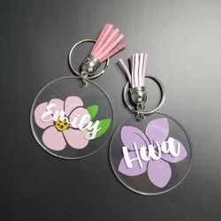Acrylic Keychains - Custom