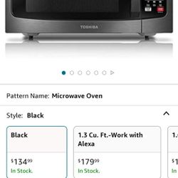 Toshiba Microwave///microondas