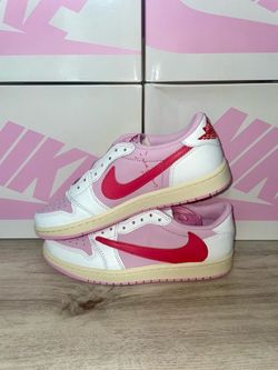 Jordan 1 Low Travis Scott Tropical Pink Mens Size 11 DS (Brand New) IQ7604-101