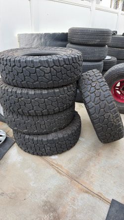 37 inch Falken Tires RT01