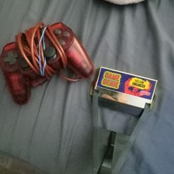 Original Game Genie For Nintendo, PS 2 Controller 