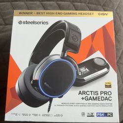 Steelseries Arctis Pro + Gamedac