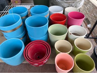 Used pots