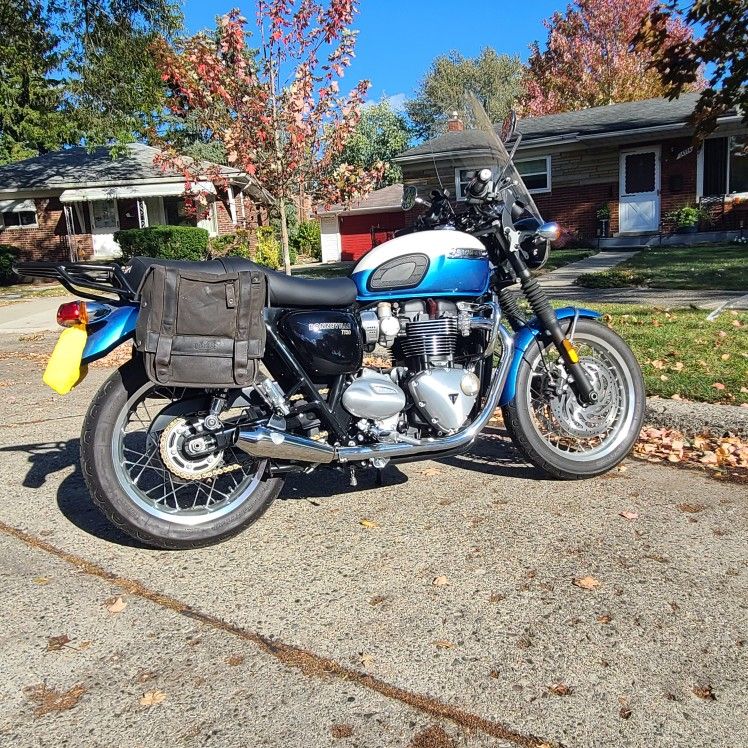 2023 Triumph Bonneville T120