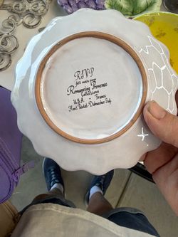Tommy Bahama cocktail plates and glasses new