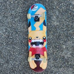 Custom Pokémon Skate Board