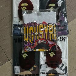 bapes and alocs tees