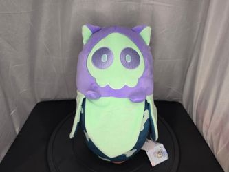 Bananya Skeleton 14" Plush Around the World Halloween Cat (Round1 Exclusive)