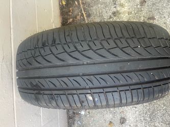 2 Tires size 255/50R20