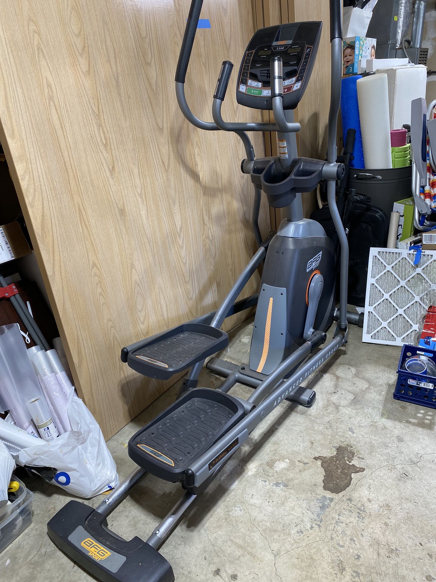 AFG Sport 3.5AE Elliptical