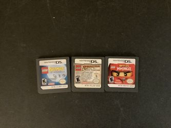 Nintendo Ds Lego Games