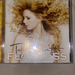 Taylor Swift Original Fearless Cd