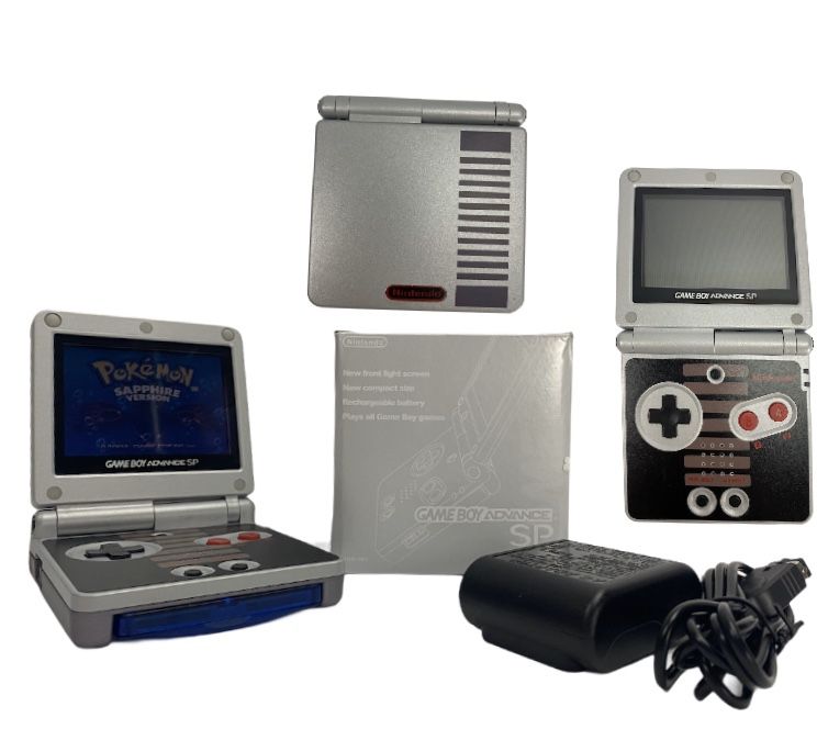 Nintendo Gameboy Advance SP NES Edition