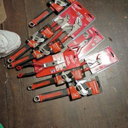 Milwaukee And Crescent Tool Lot 