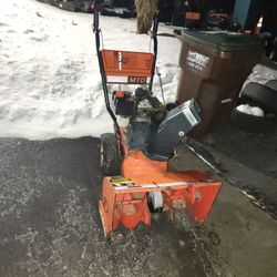 5 HP  Electric Start Two Stage MTD Snowblower