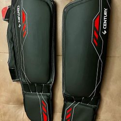 BRAND NEW S/M BRAVE SHIN INSTEP GUARD SET OF TWO PADS! 