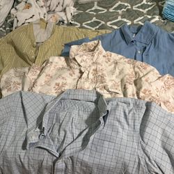 Men’s Button Shirts XL