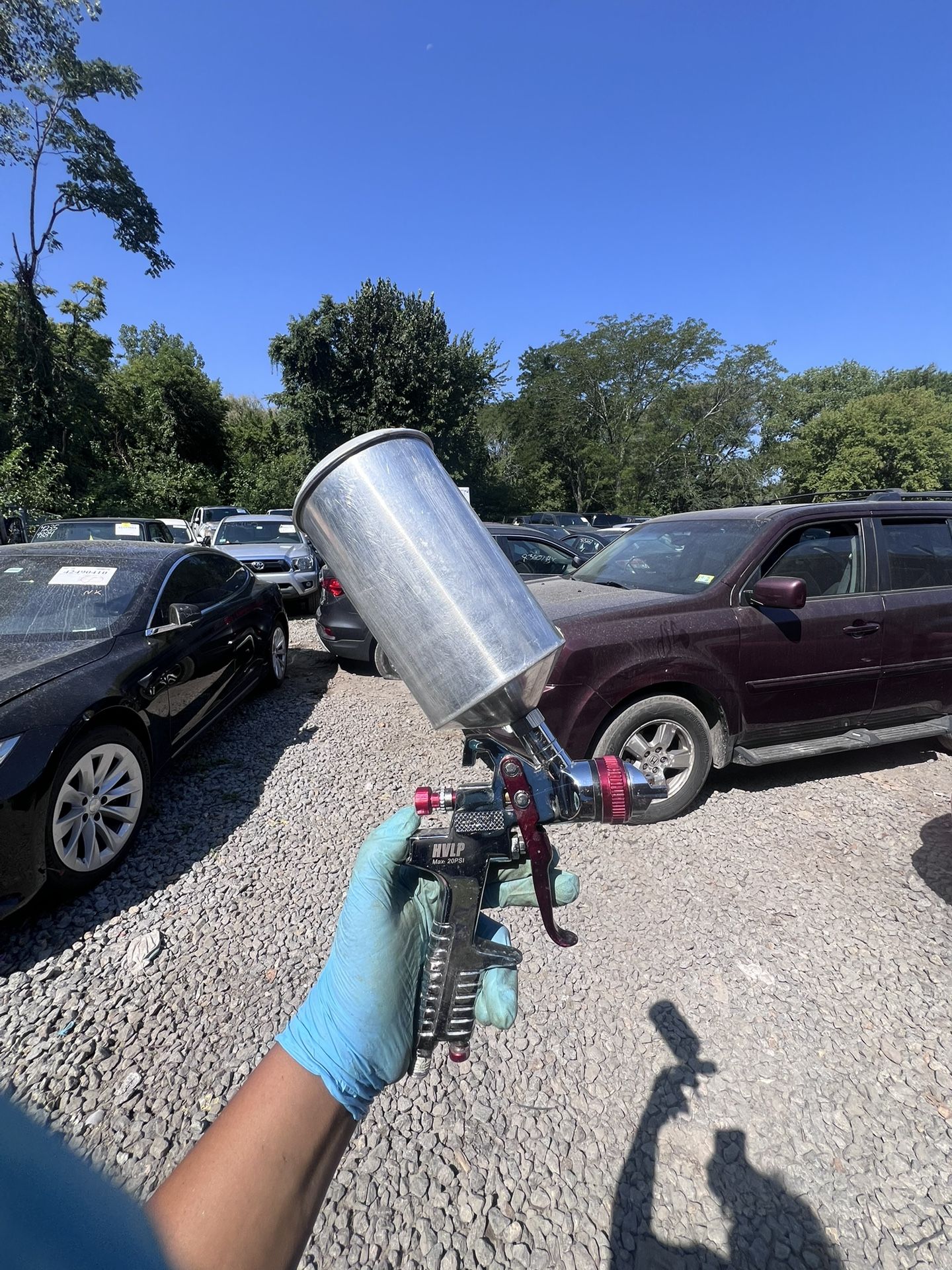 Spray Gun 