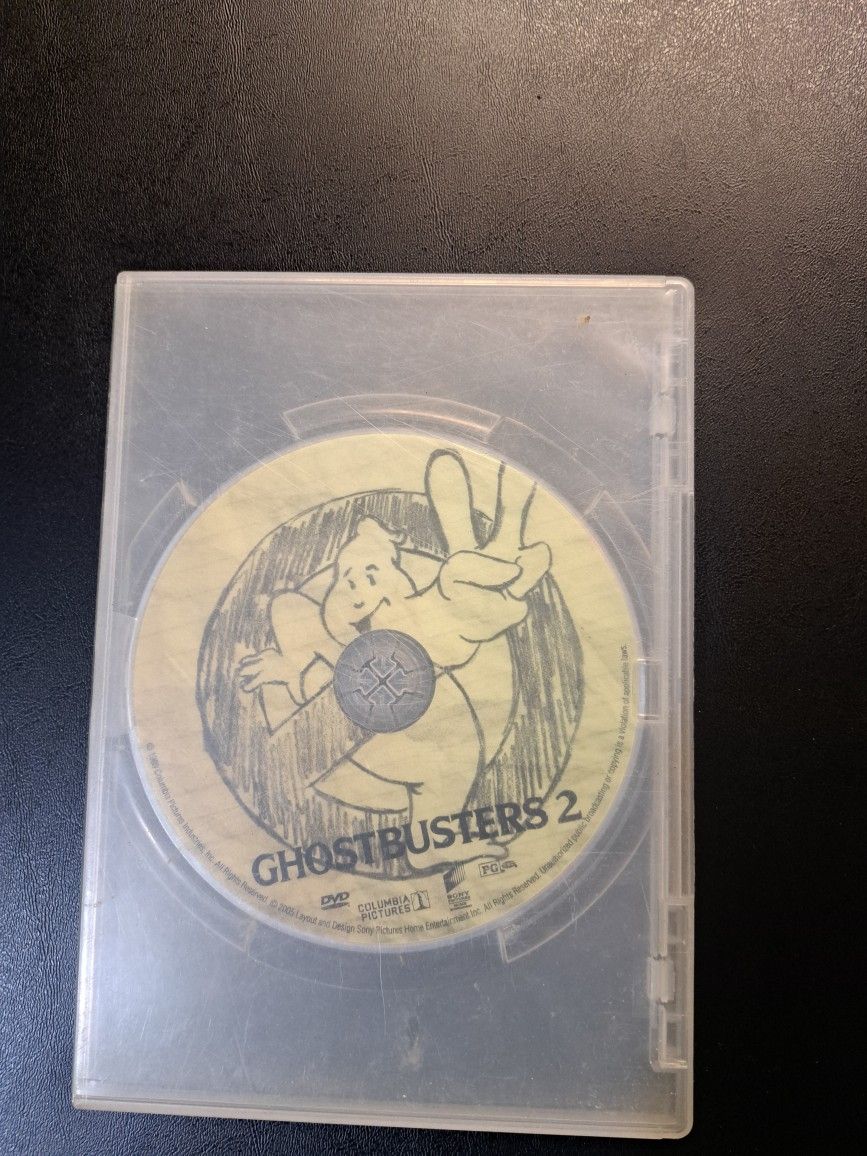 Ghostbusters 2 DVD. Used.