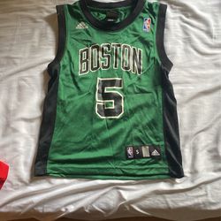 NBA CELTICS KEVIN GARNET JERSEY YOUTH S