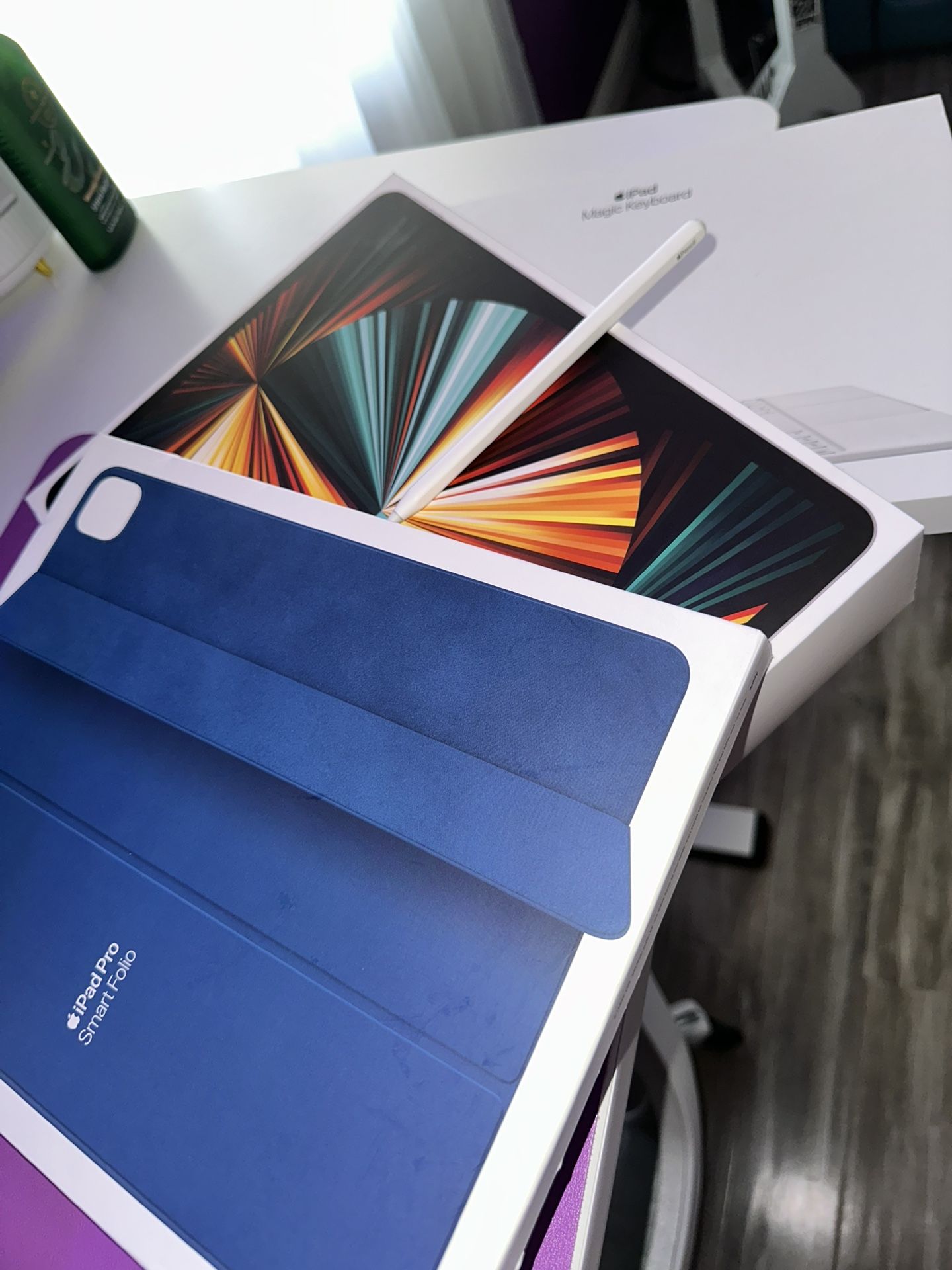 iPad Pro 12.9 Bundle With Apple Pencil 2nd Gen