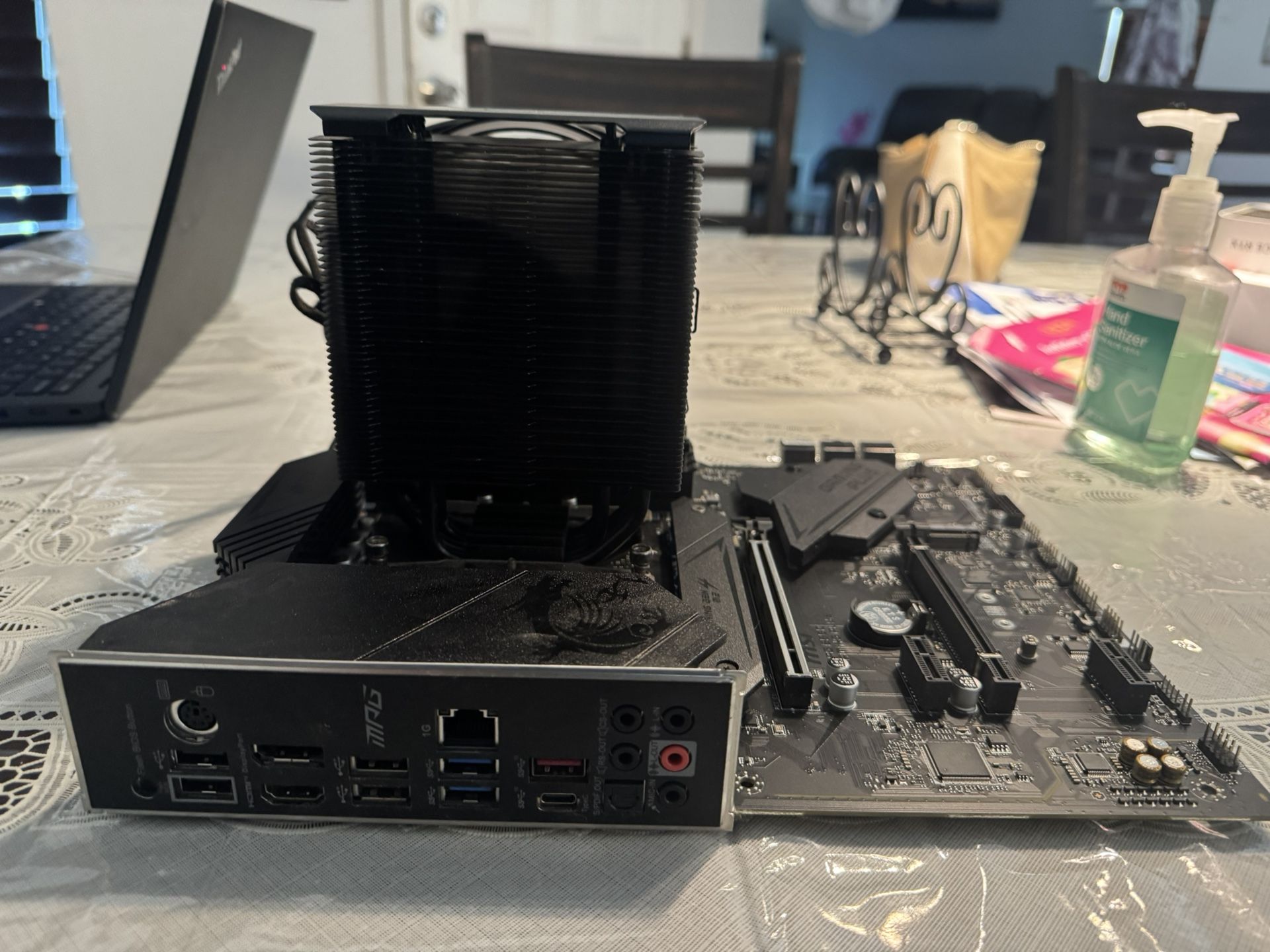 CPU Motherboard Combo