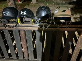 Baseball /softball helmets