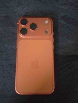 iPhone 17 pro max