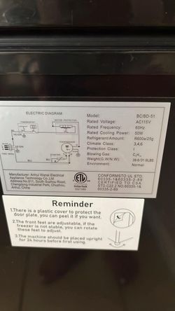 Deep Freezer