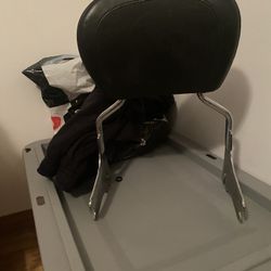 Harley Davidson Backrest