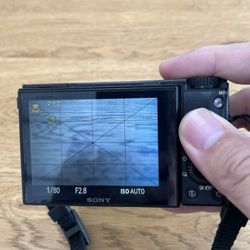 Sony Cyber-shot RX100M3 III 20.1MP Black Color