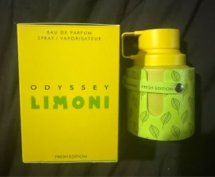 Armaf Odyssey Limoni Fresh Edition EDP 3.4 oz – New