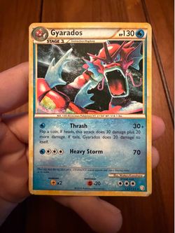 Black & White Promo Gyarados