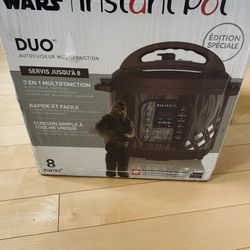 NEW! Star Wars Instant Pot Duo Chewbacca Limited Special Edition