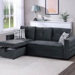 Sectional Sleeper With Storage 
