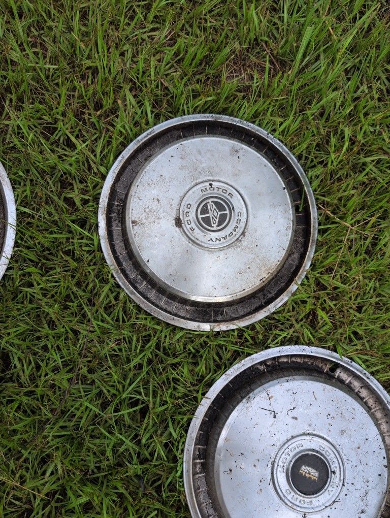 Ford Motor Company Hub Caps