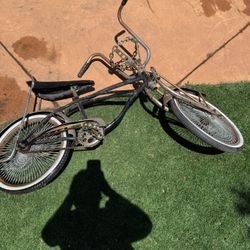 Custom Lowrider Cruiser Bike – Project/Display 