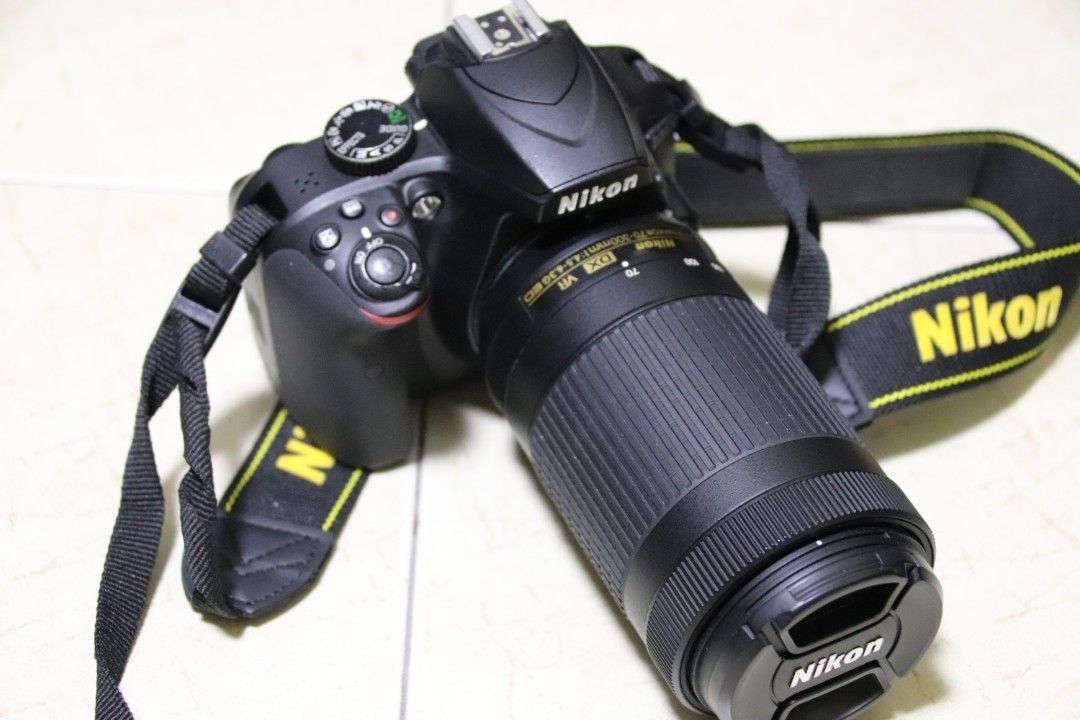 D3400 NIKON DSLR Camera W/Lens for Sale in Longview, WA OfferUp