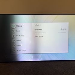 Samsung LED tv 65” (LED Backlight Needs Replacement)