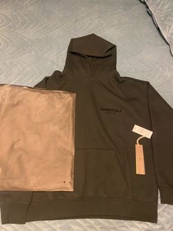 ESSENTIALS HOODIE