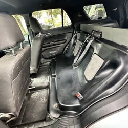 SETINA Police Rear Seats Ford Explorer Interceptor 