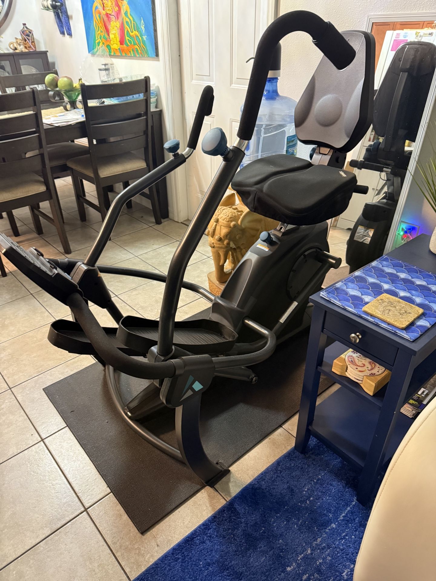 Teeter Elliptical Bike Workout Machine