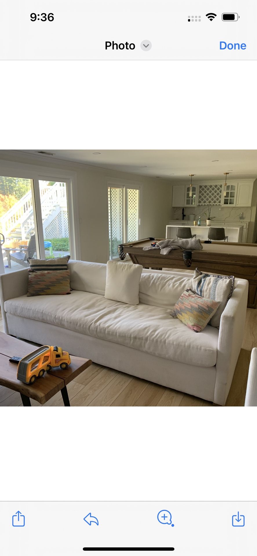 Restoration Hardware Couch